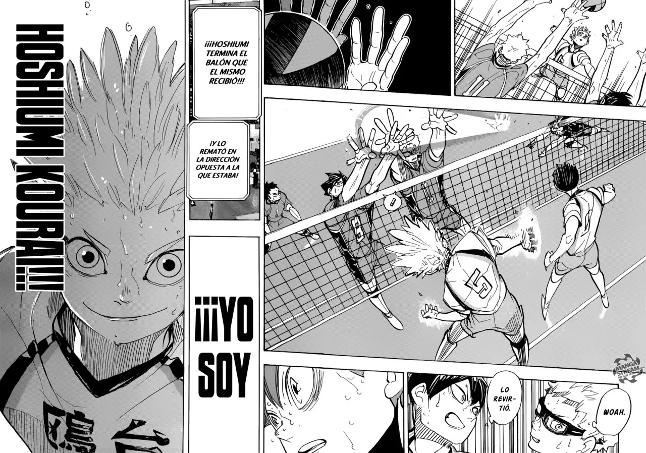 Haikyu!! capítulo 359, página 15