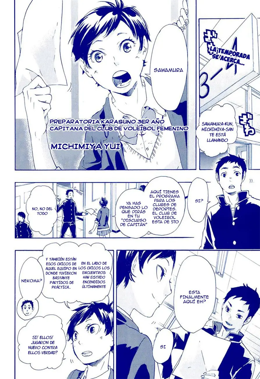 Haikyu!! capítulo 36, página 4