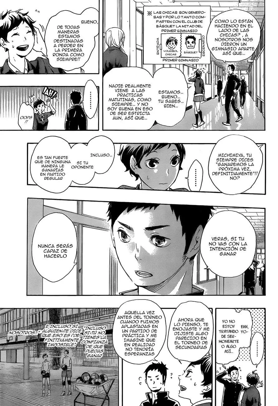 Haikyu!! capítulo 36, página 5