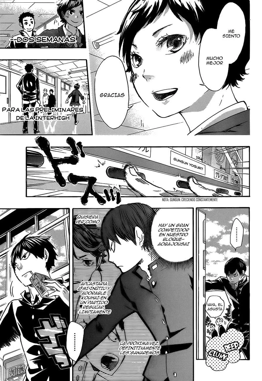 Haikyu!! capítulo 36, página 7