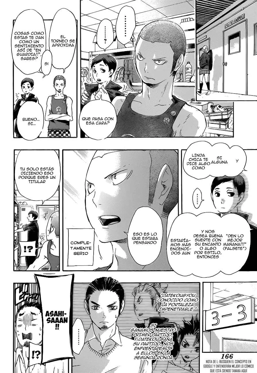 Haikyu!! capítulo 36, página 8