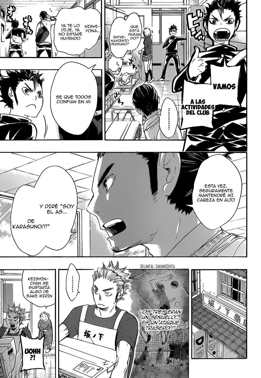 Haikyu!! capítulo 36, página 9