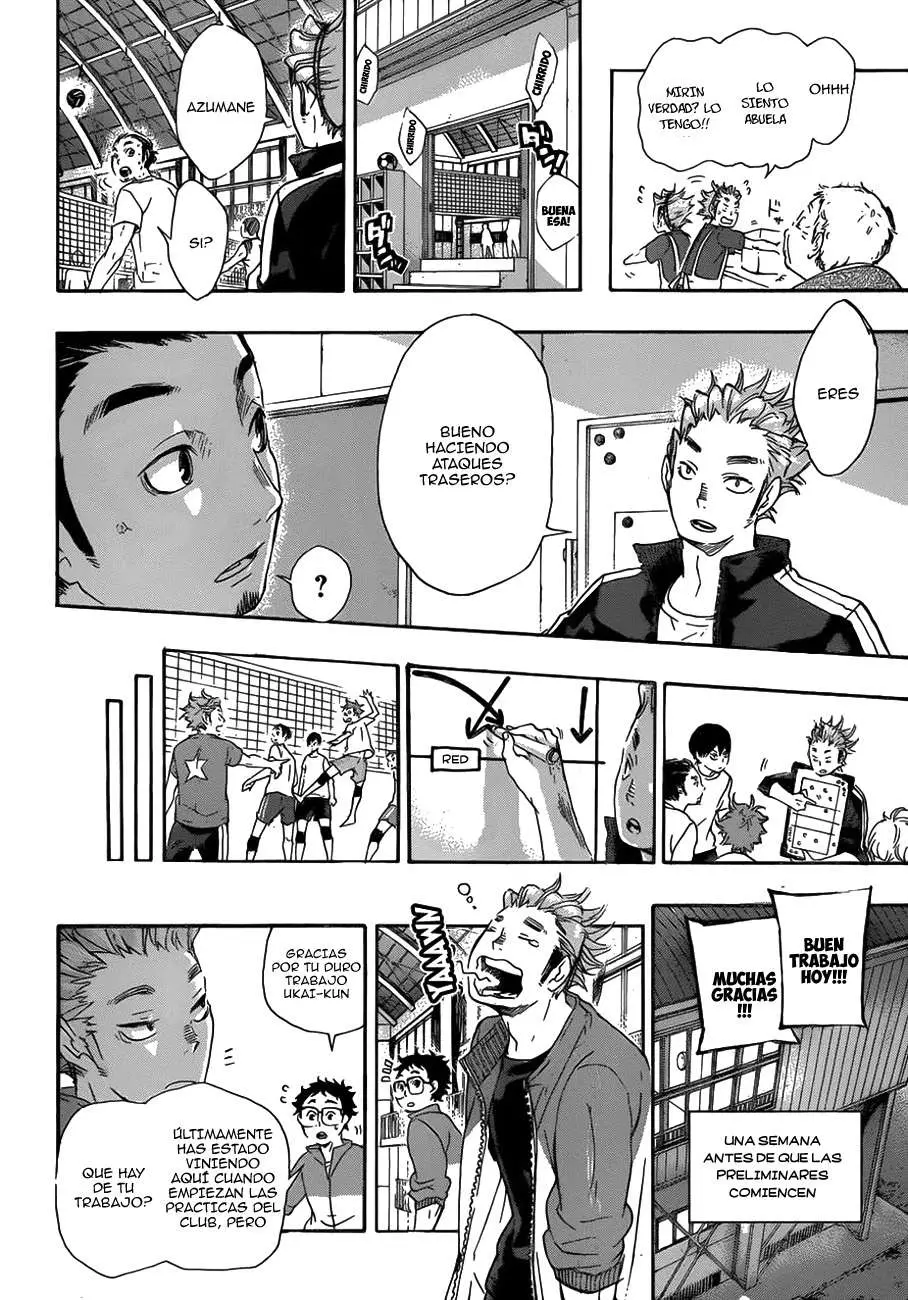 Haikyu!! capítulo 36, página 10