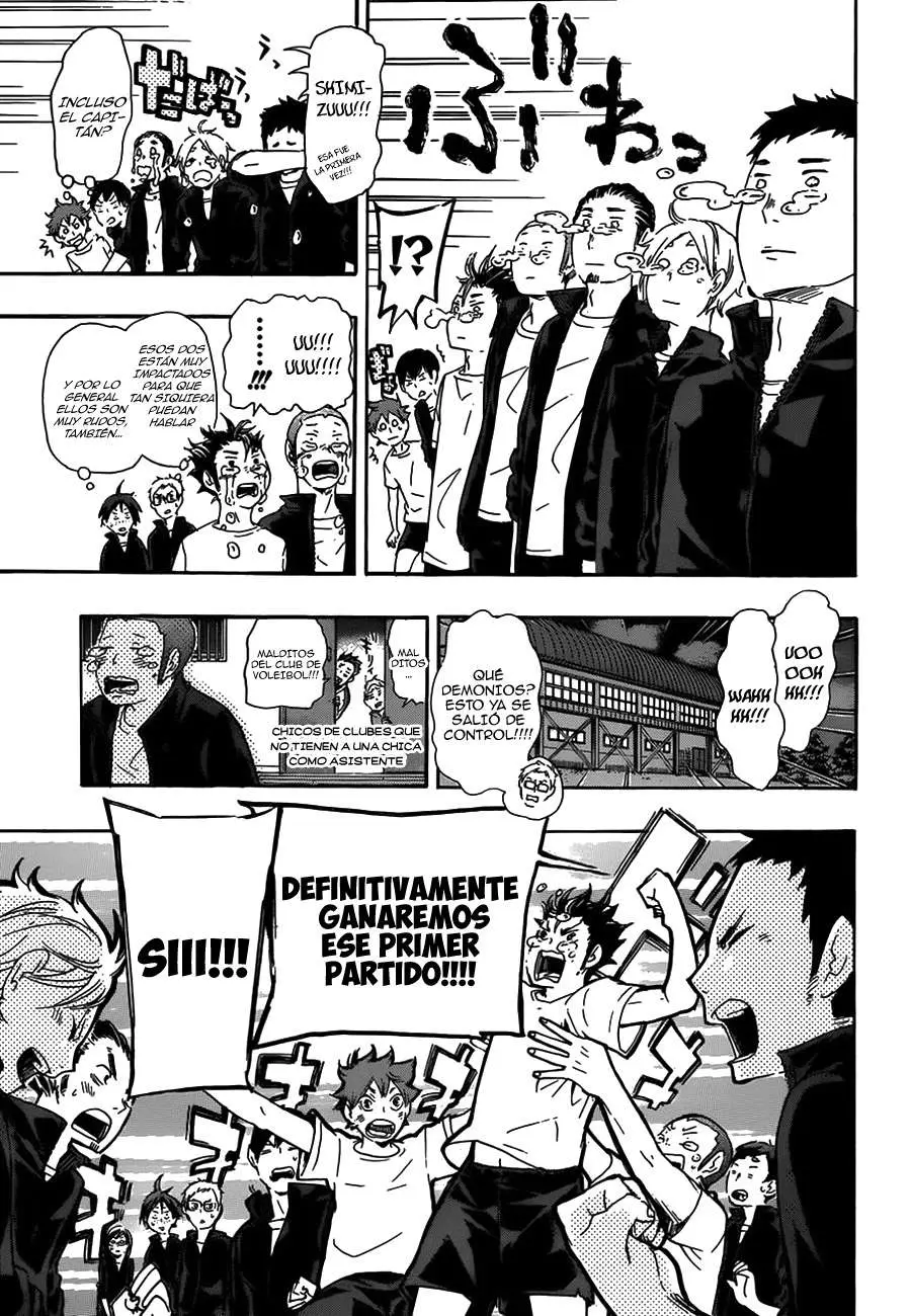 Haikyu!! capítulo 36, página 18