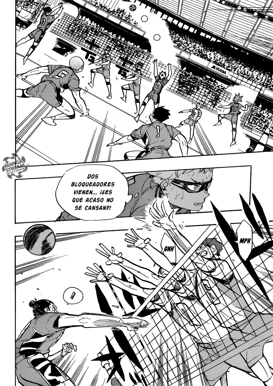 Haikyu!! capítulo 360, página 9