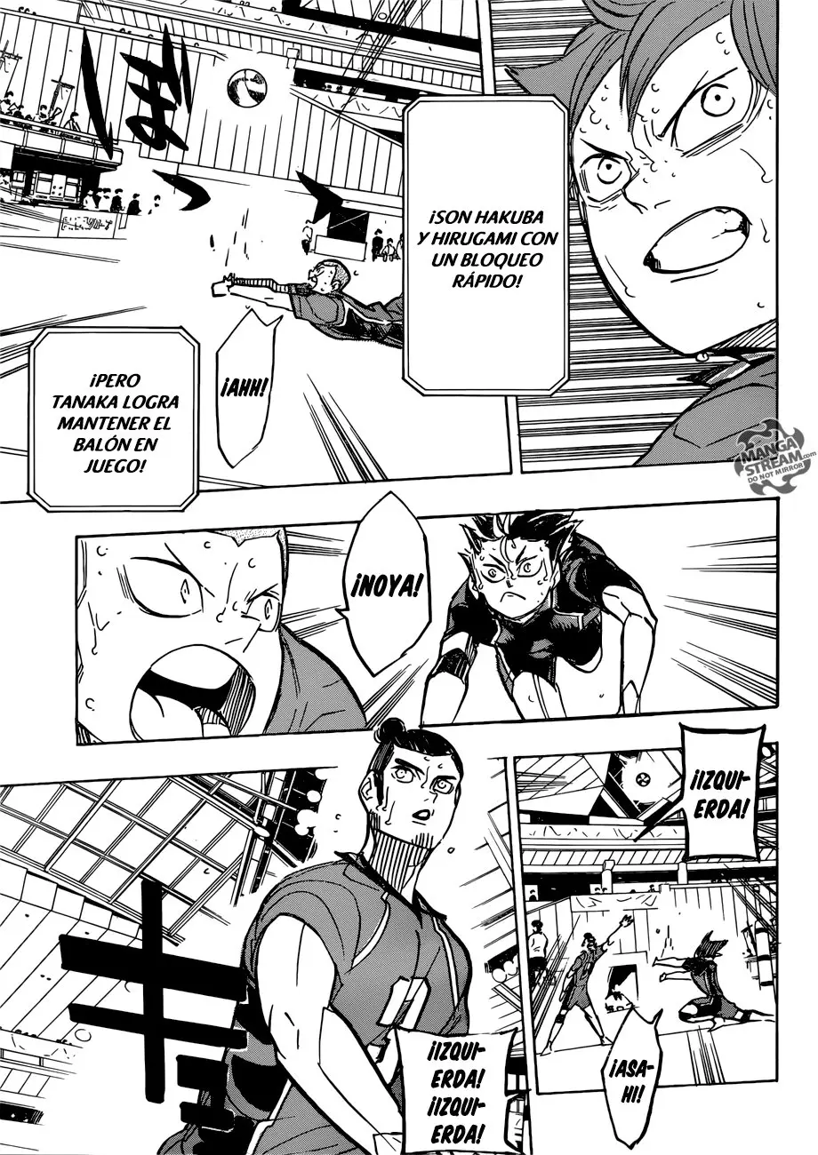 Haikyu!! capítulo 360, página 10