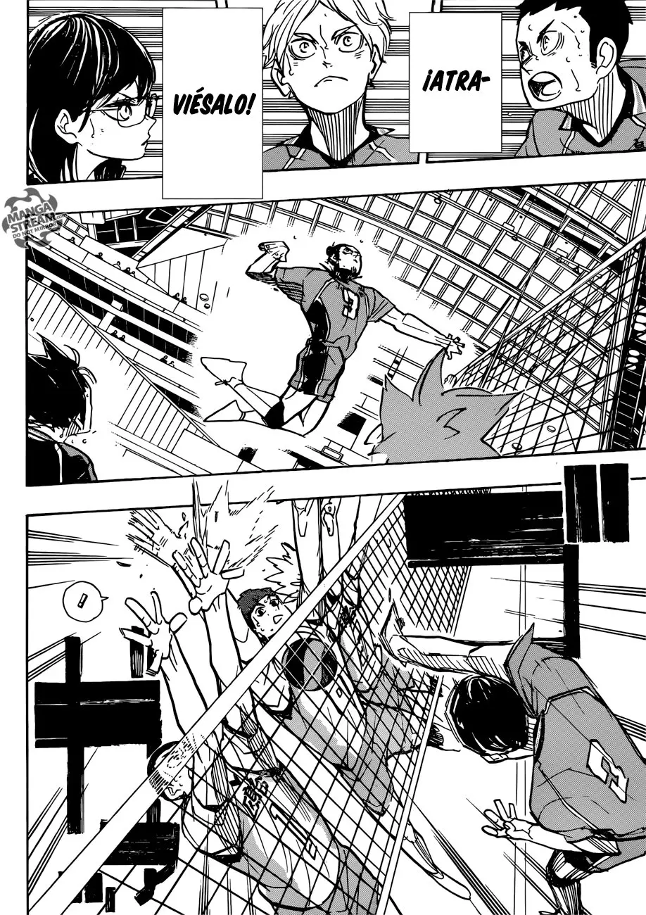 Haikyu!! capítulo 360, página 11