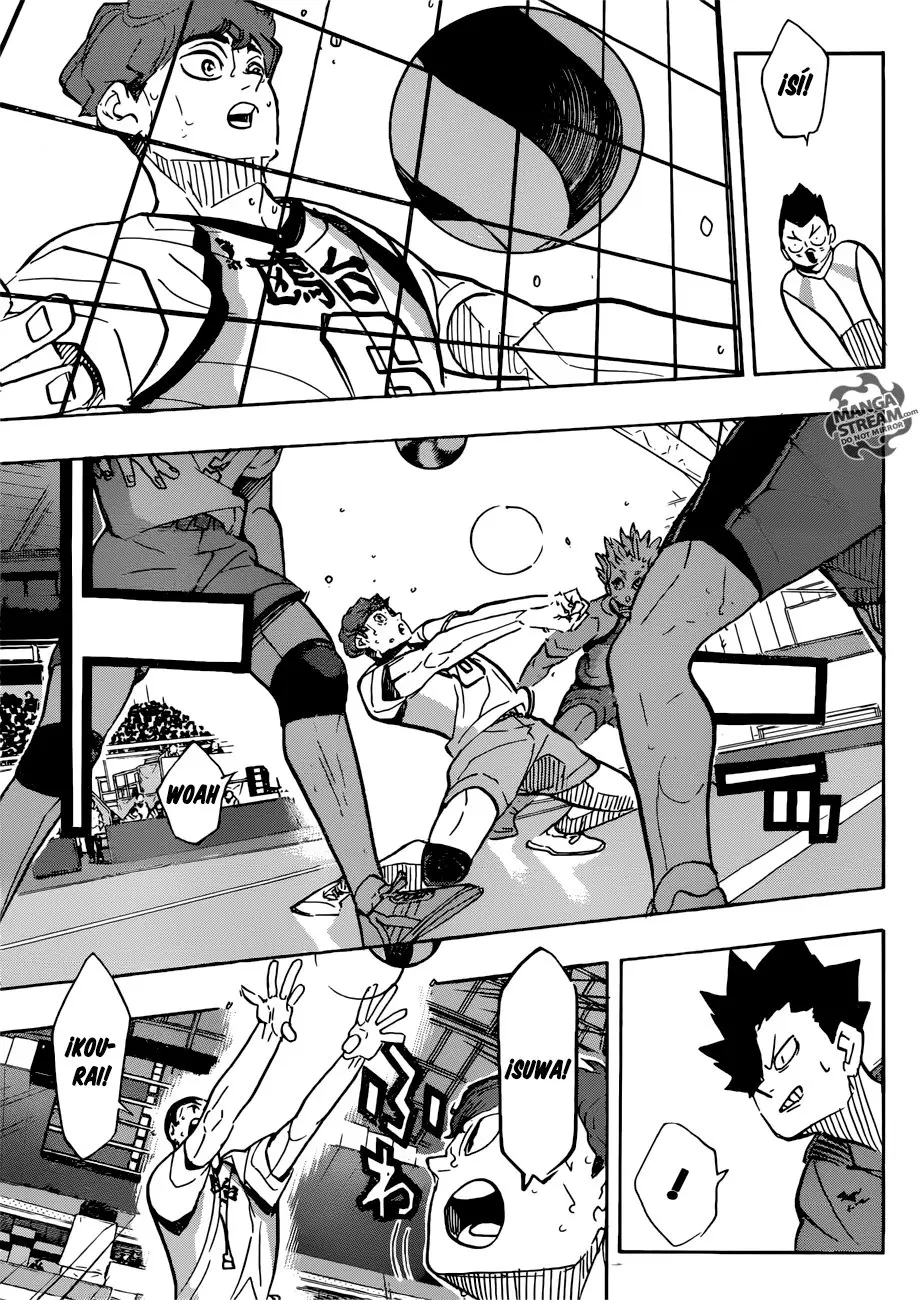 Haikyu!! capítulo 360, página 12