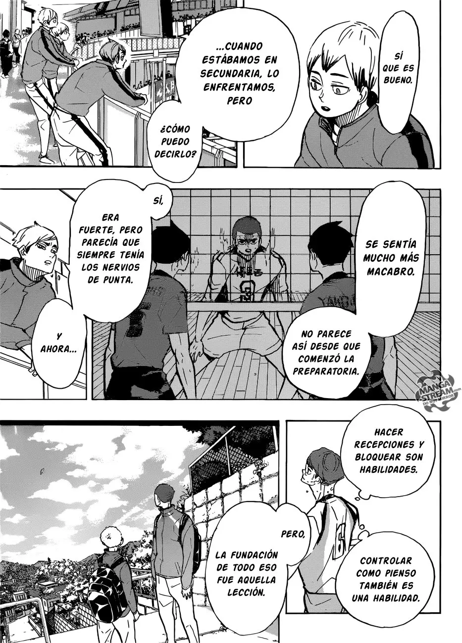 Haikyu!! capítulo 360, página 14