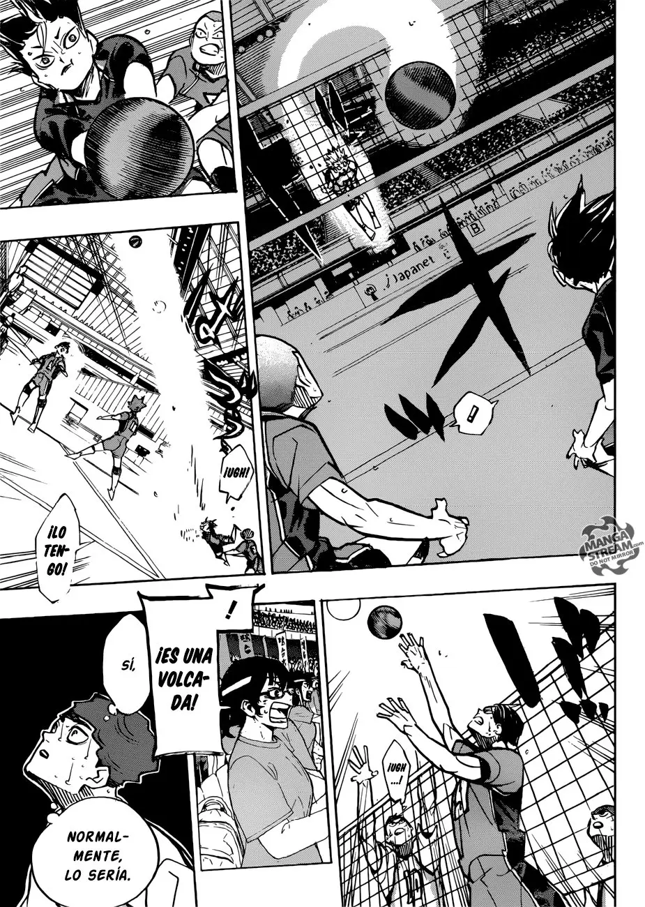 Haikyu!! capítulo 360, página 16