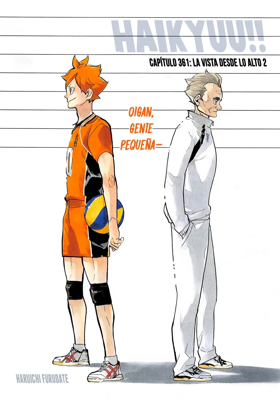 Haikyu!! capítulo 361, página 2