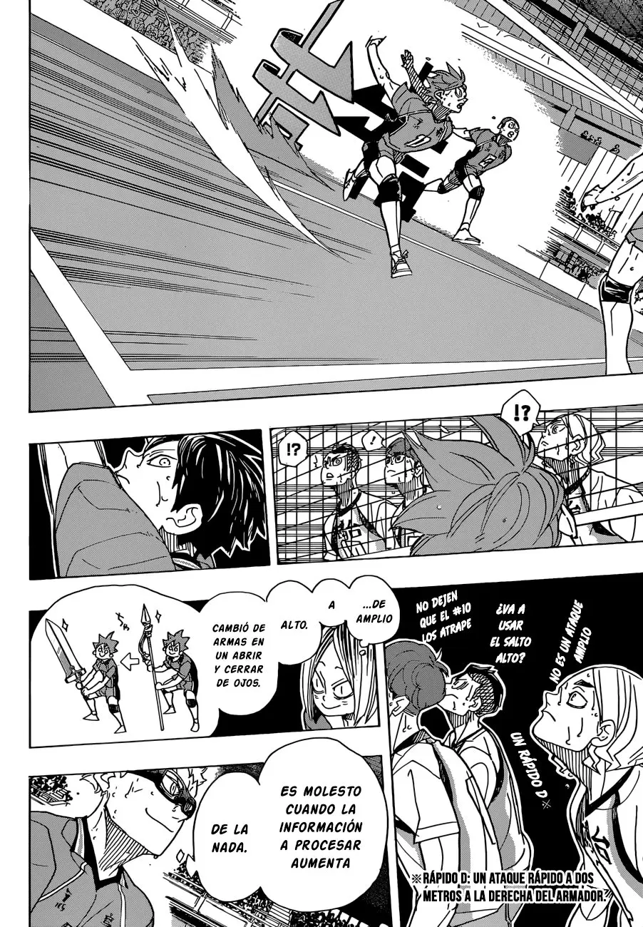 Haikyu!! capítulo 361, página 6