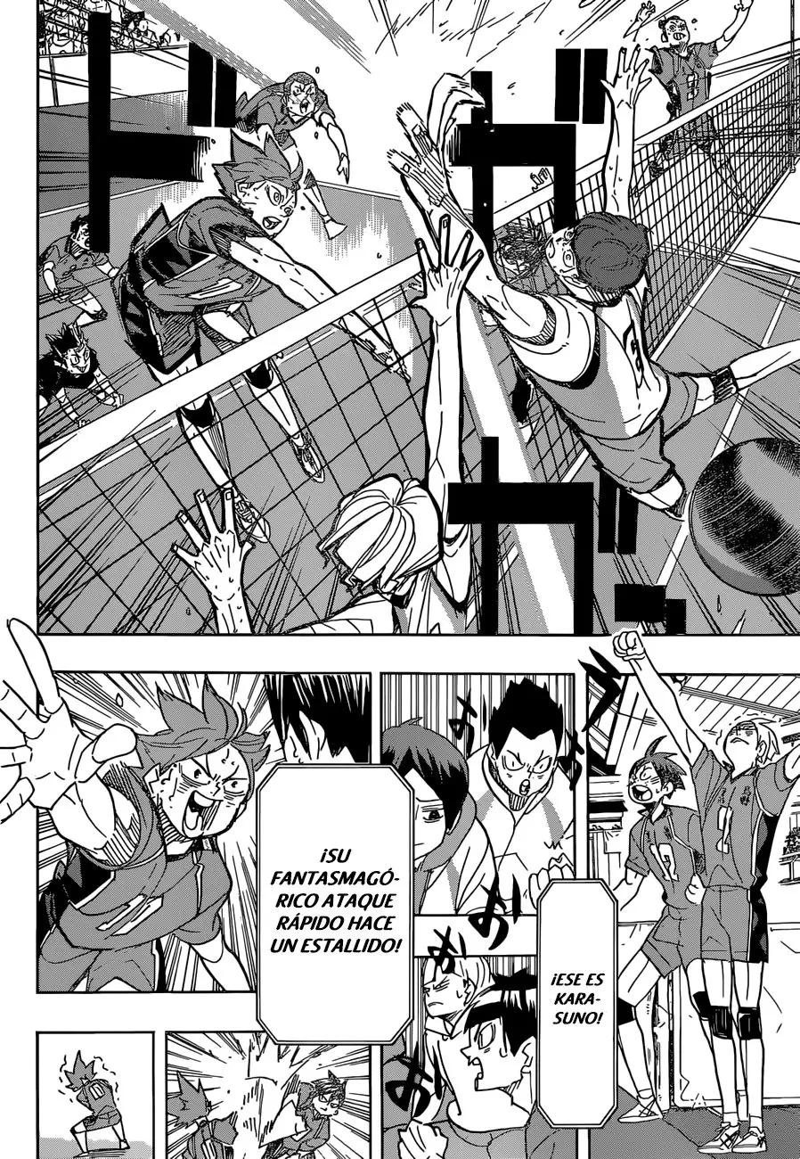 Haikyu!! capítulo 361, página 8