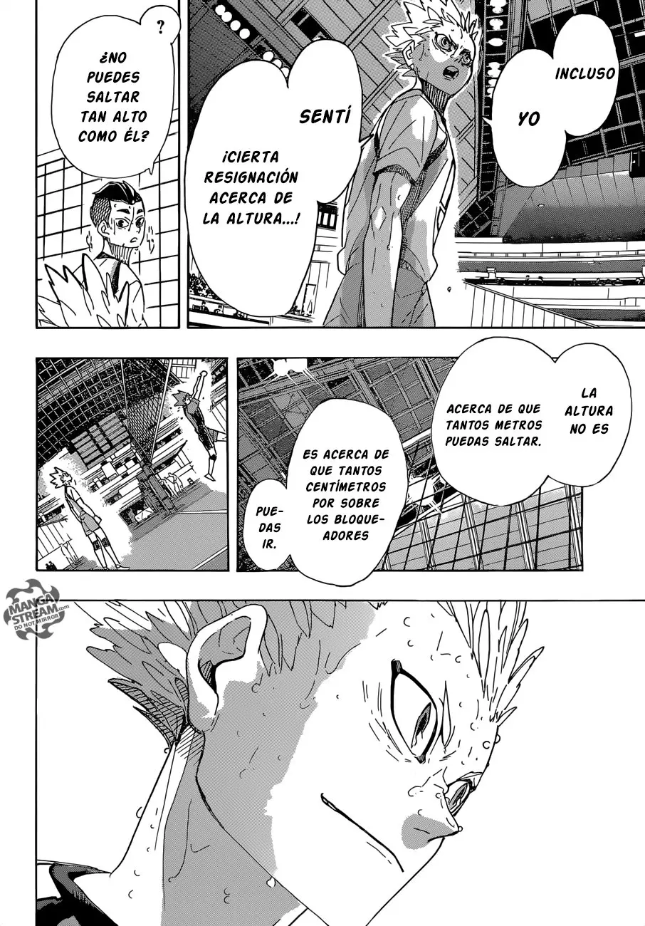 Haikyu!! capítulo 361, página 10
