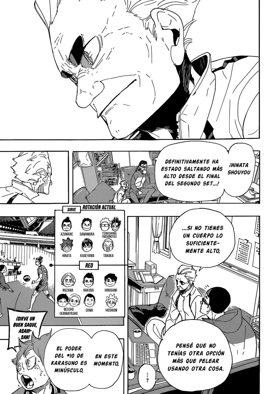 Haikyu!! capítulo 361, página 11