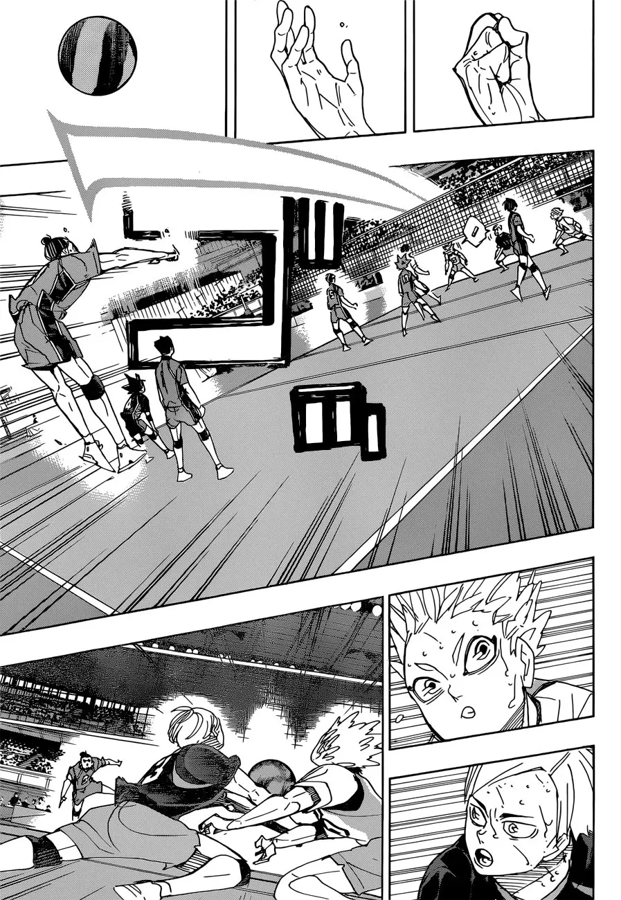 Haikyu!! capítulo 361, página 13