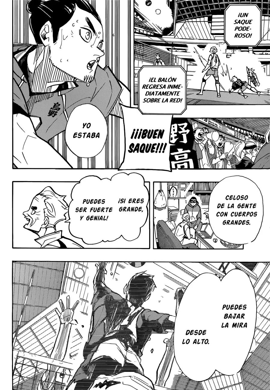 Haikyu!! capítulo 361, página 14