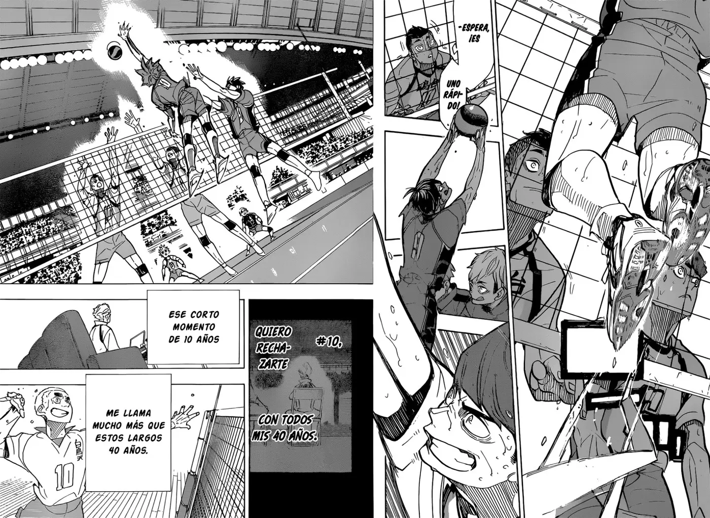 Haikyu!! capítulo 361, página 16