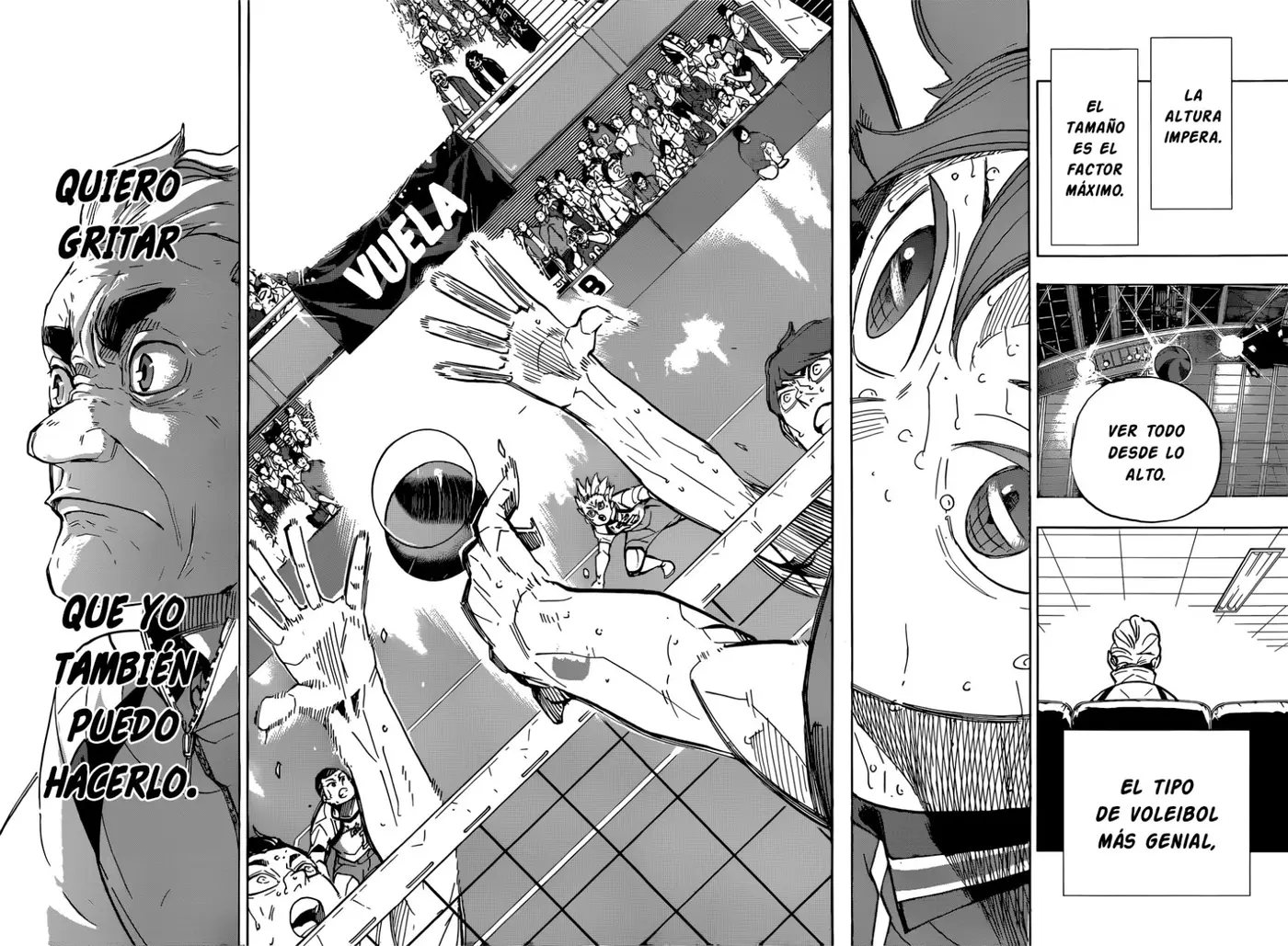 Haikyu!! capítulo 361, página 17