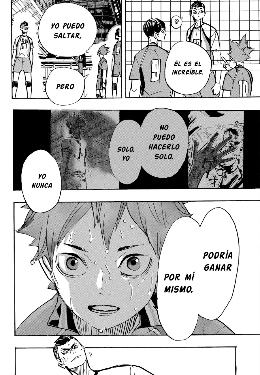 Haikyu!! capítulo 362, página 3