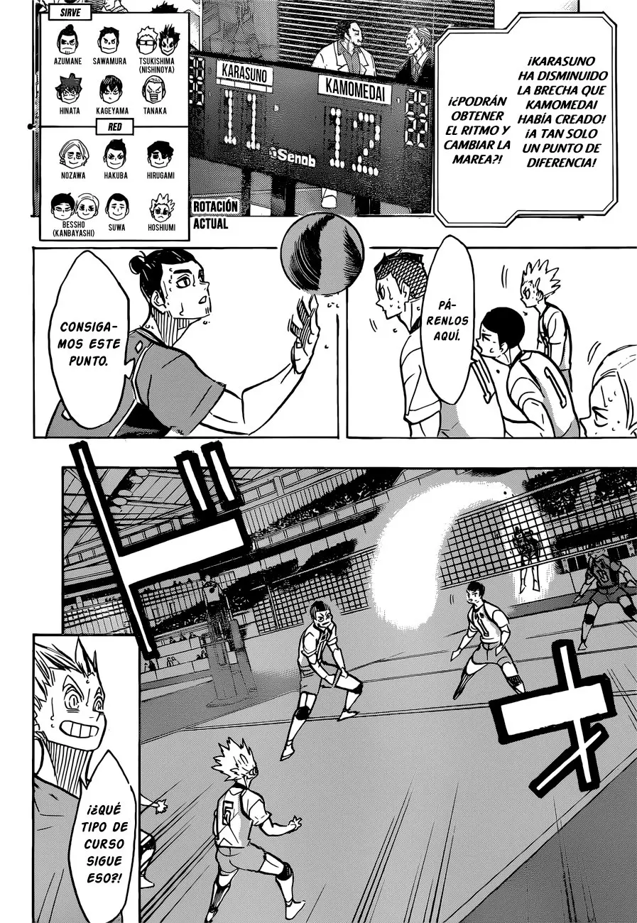 Haikyu!! capítulo 362, página 5