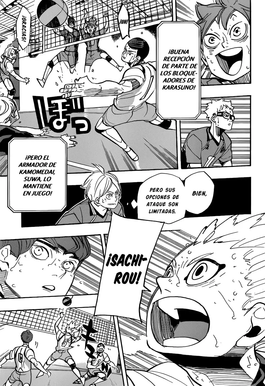 Haikyu!! capítulo 362, página 8