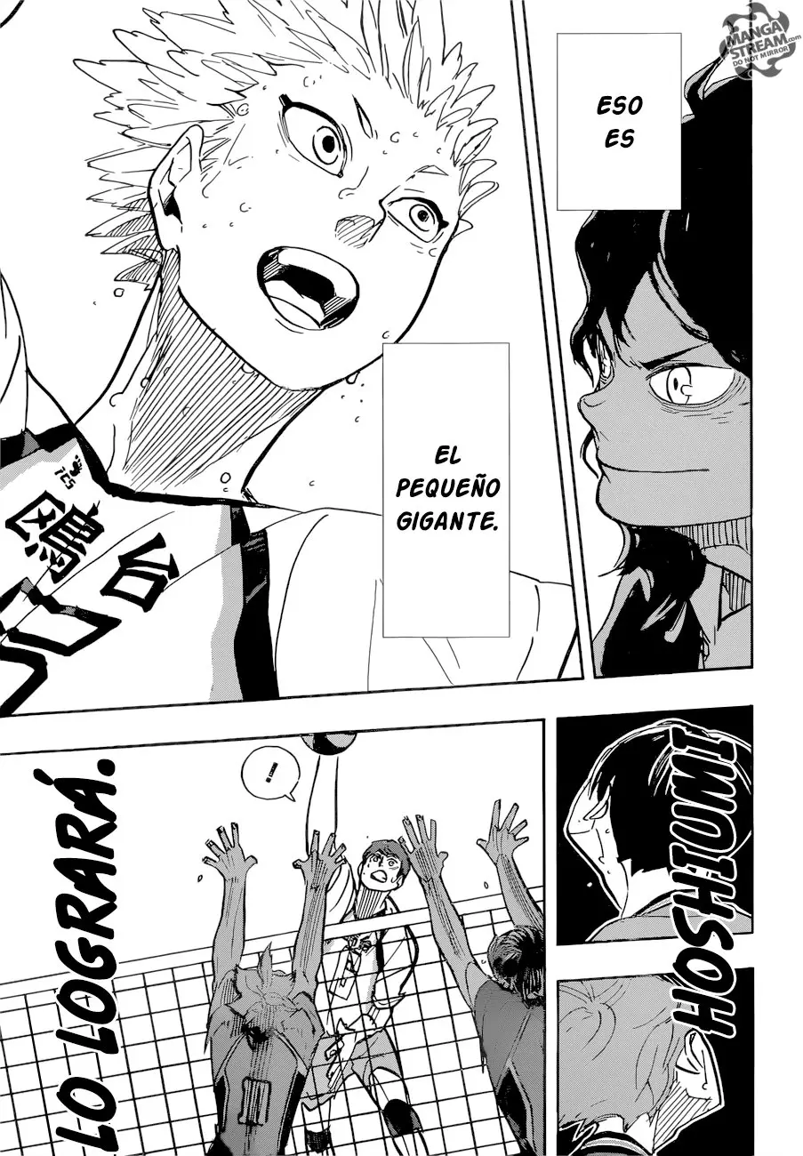 Haikyu!! capítulo 362, página 10