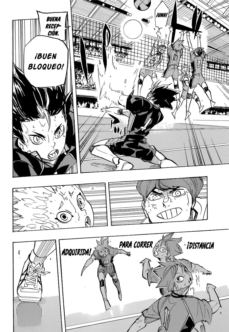 Haikyu!! capítulo 362, página 11