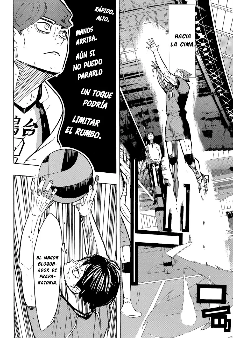 Haikyu!! capítulo 362, página 13