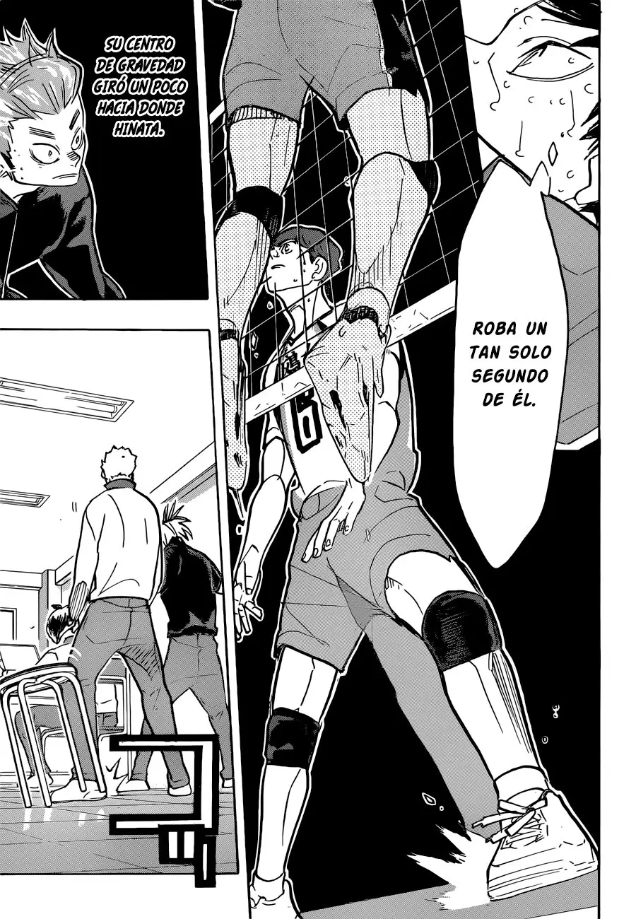 Haikyu!! capítulo 362, página 14