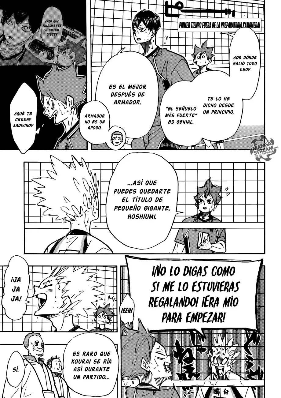 Haikyu!! capítulo 363, página 4