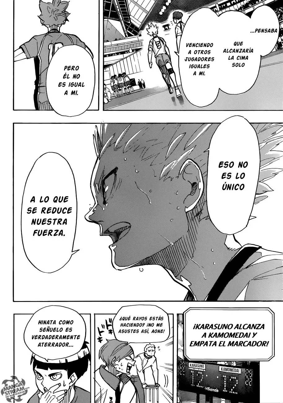 Haikyu!! capítulo 363, página 5