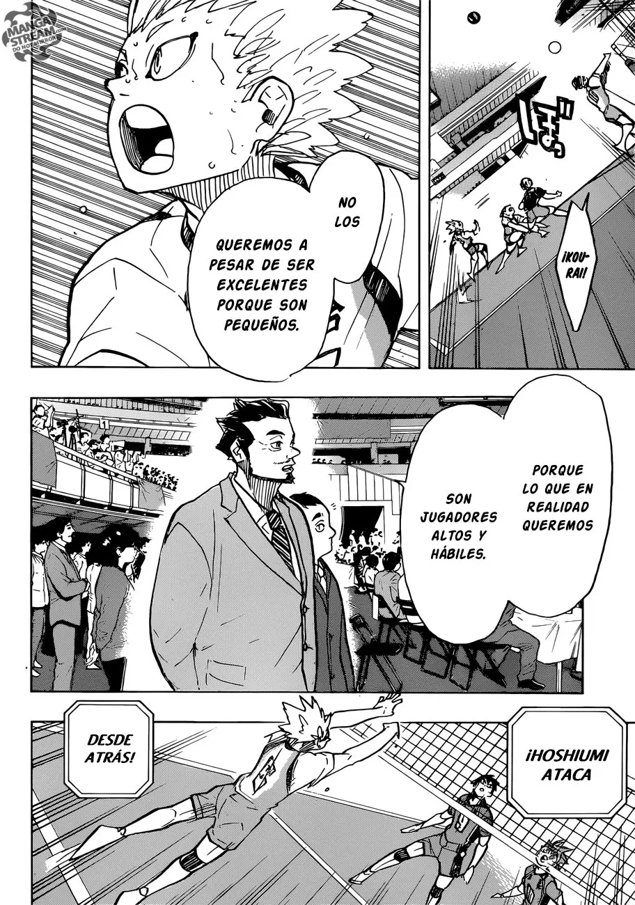 Haikyu!! capítulo 363, página 7