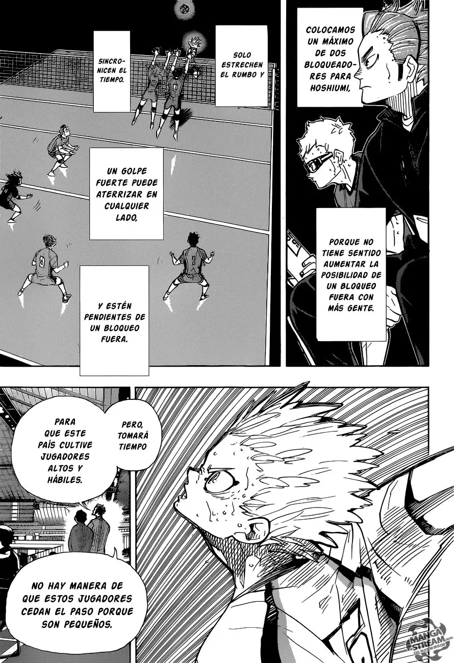 Haikyu!! capítulo 363, página 8