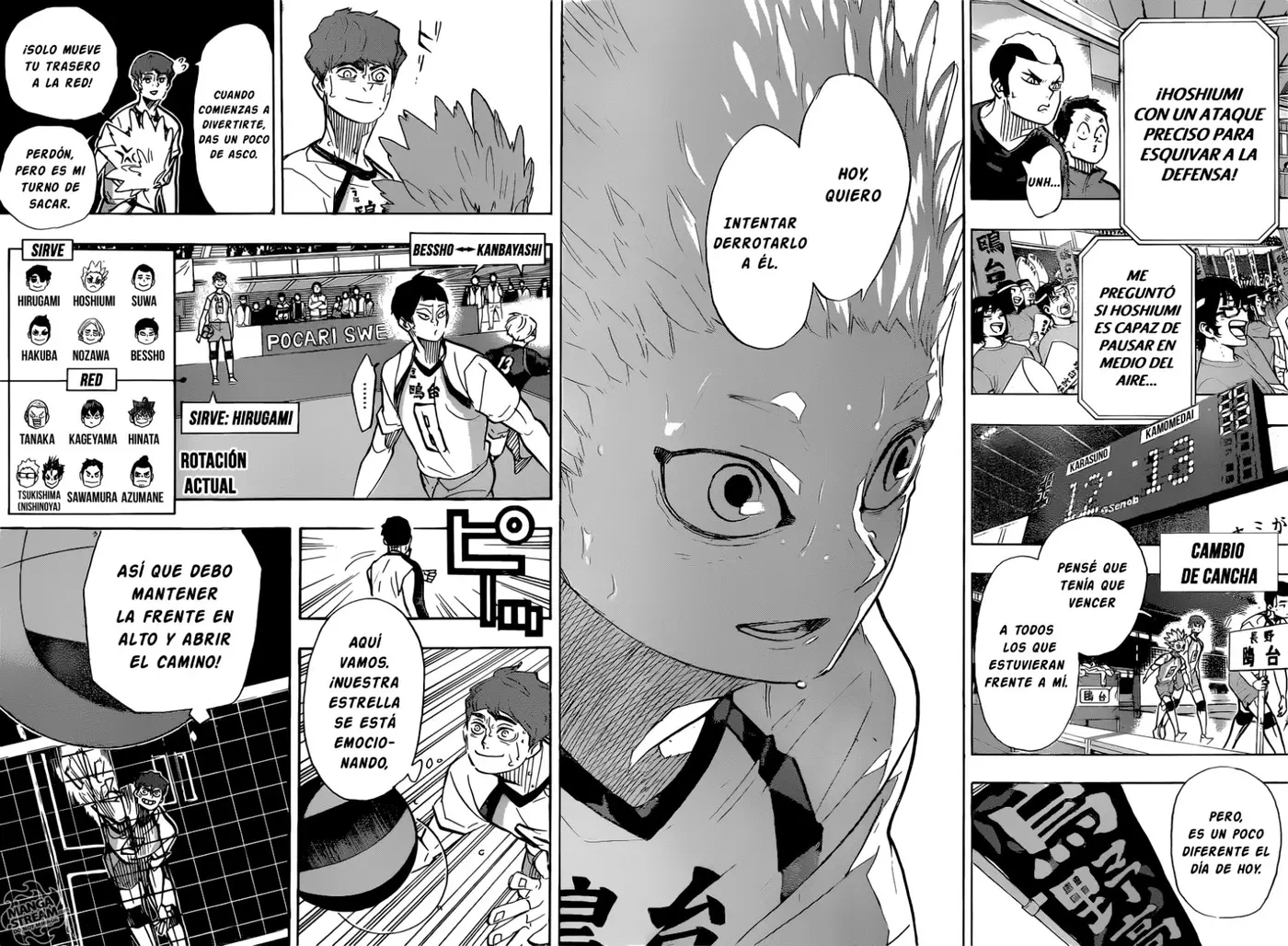 Haikyu!! capítulo 363, página 11