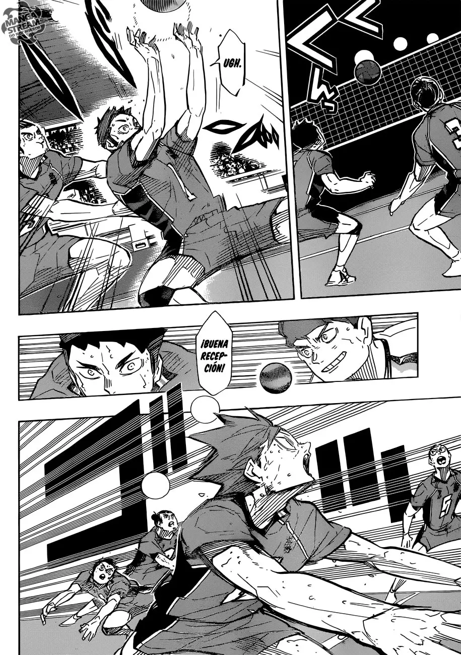 Haikyu!! capítulo 363, página 12
