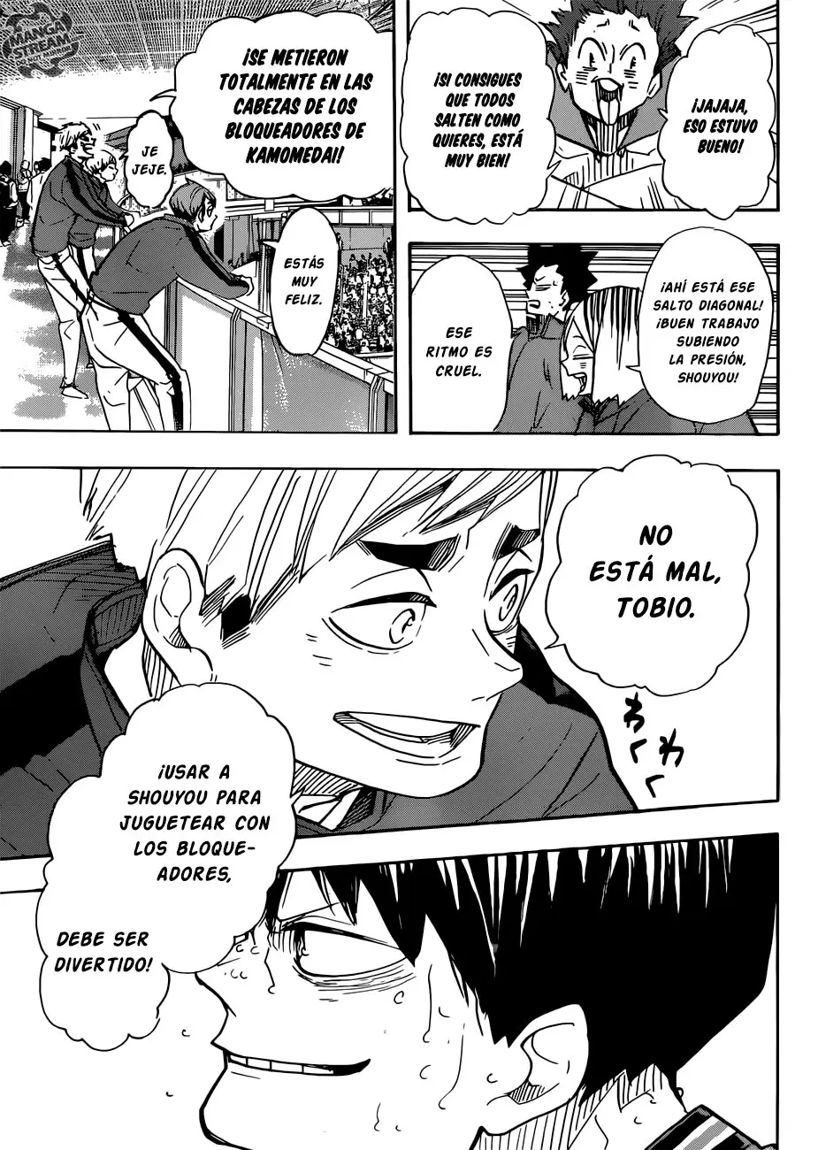 Haikyu!! capítulo 363, página 16