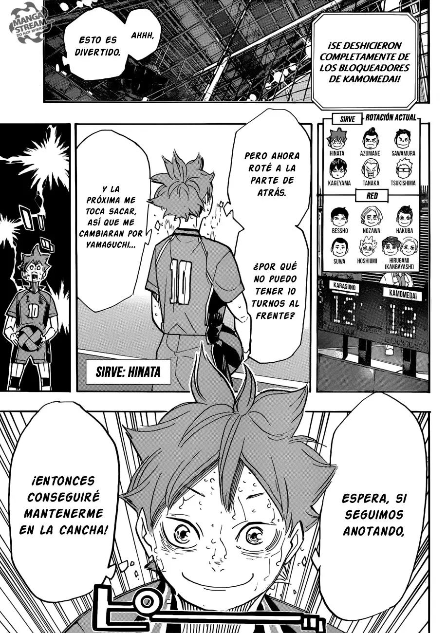 Haikyu!! capítulo 364, página 5