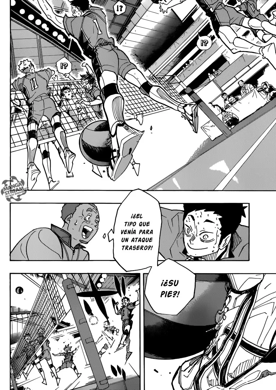 Haikyu!! capítulo 364, página 8