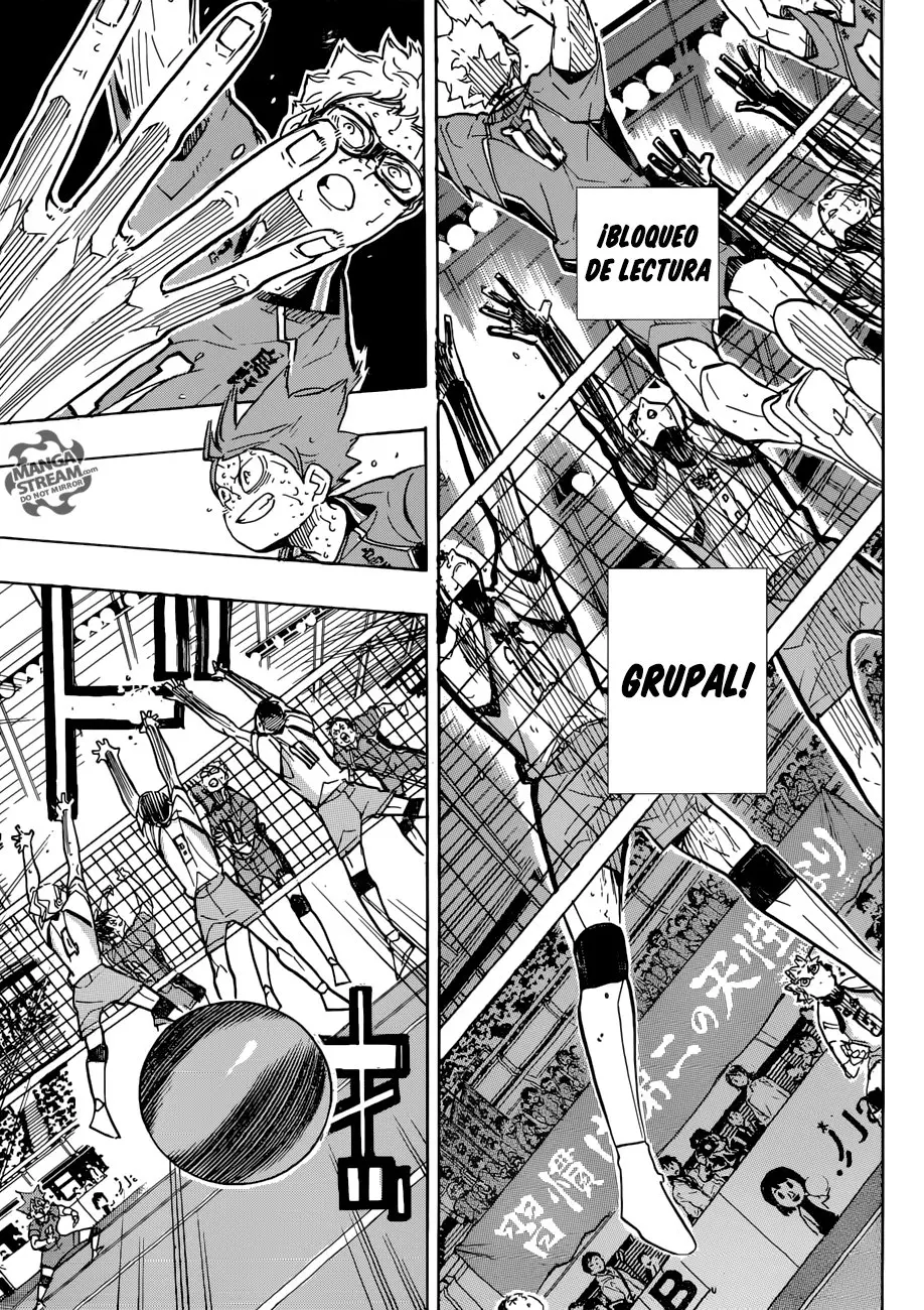 Haikyu!! capítulo 364, página 13