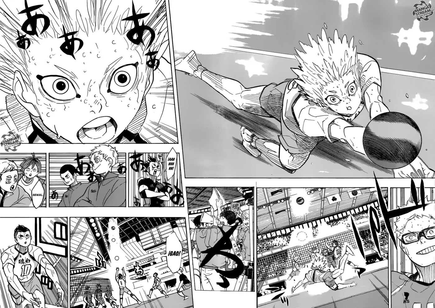 Haikyu!! capítulo 364, página 14