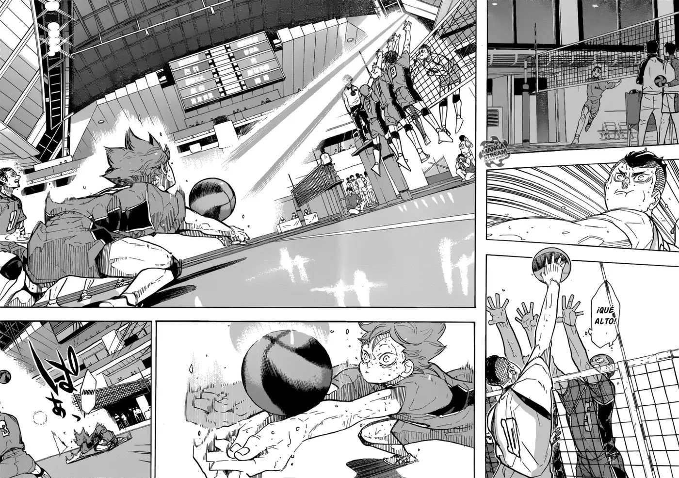 Haikyu!! capítulo 364, página 15