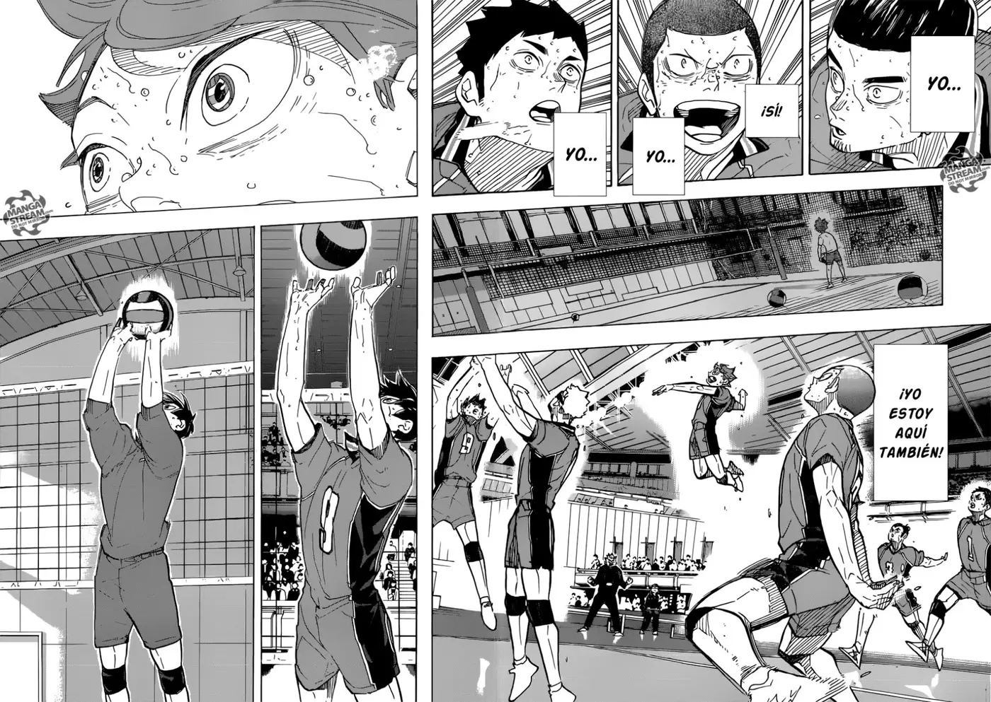 Haikyu!! capítulo 364, página 17
