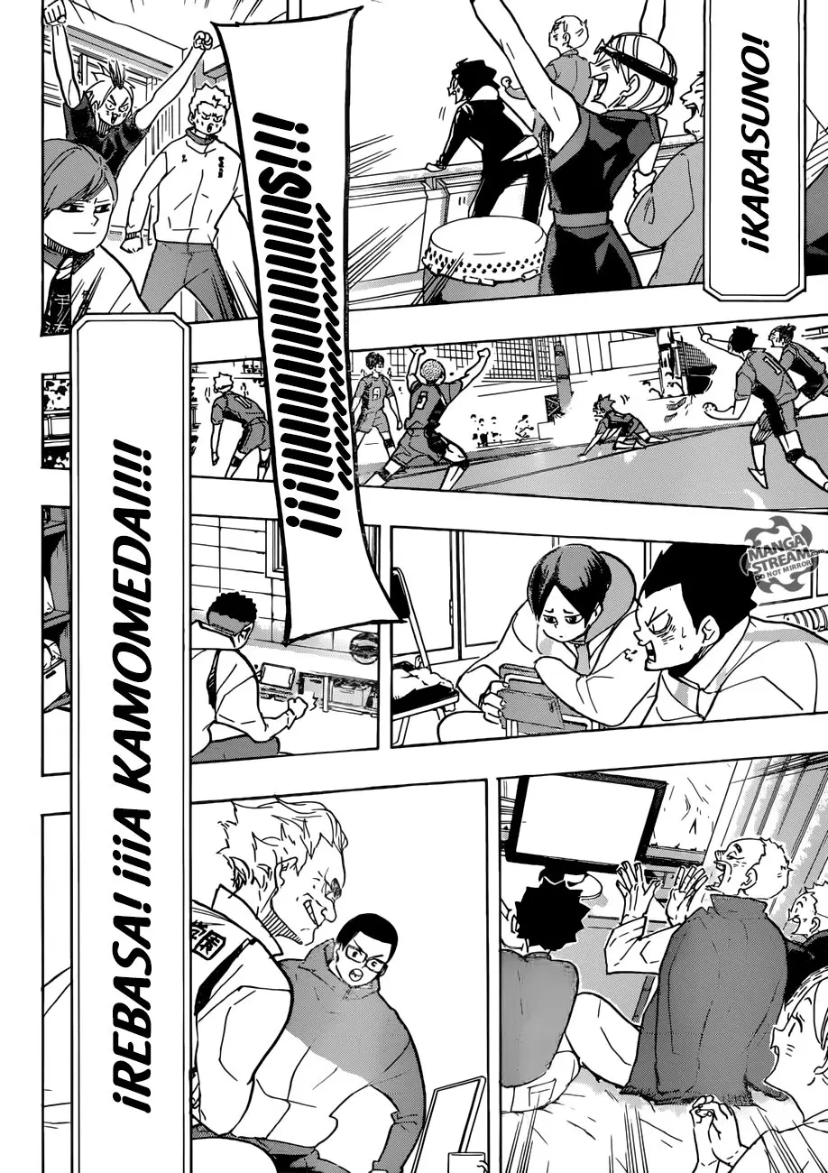 Haikyu!! capítulo 364, página 20