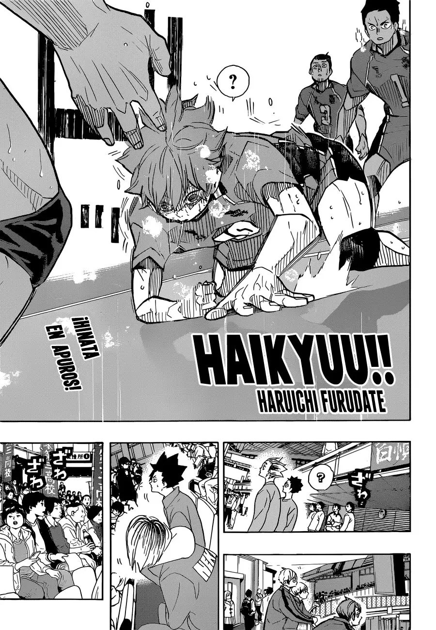 Haikyu!! capítulo 365, página 2
