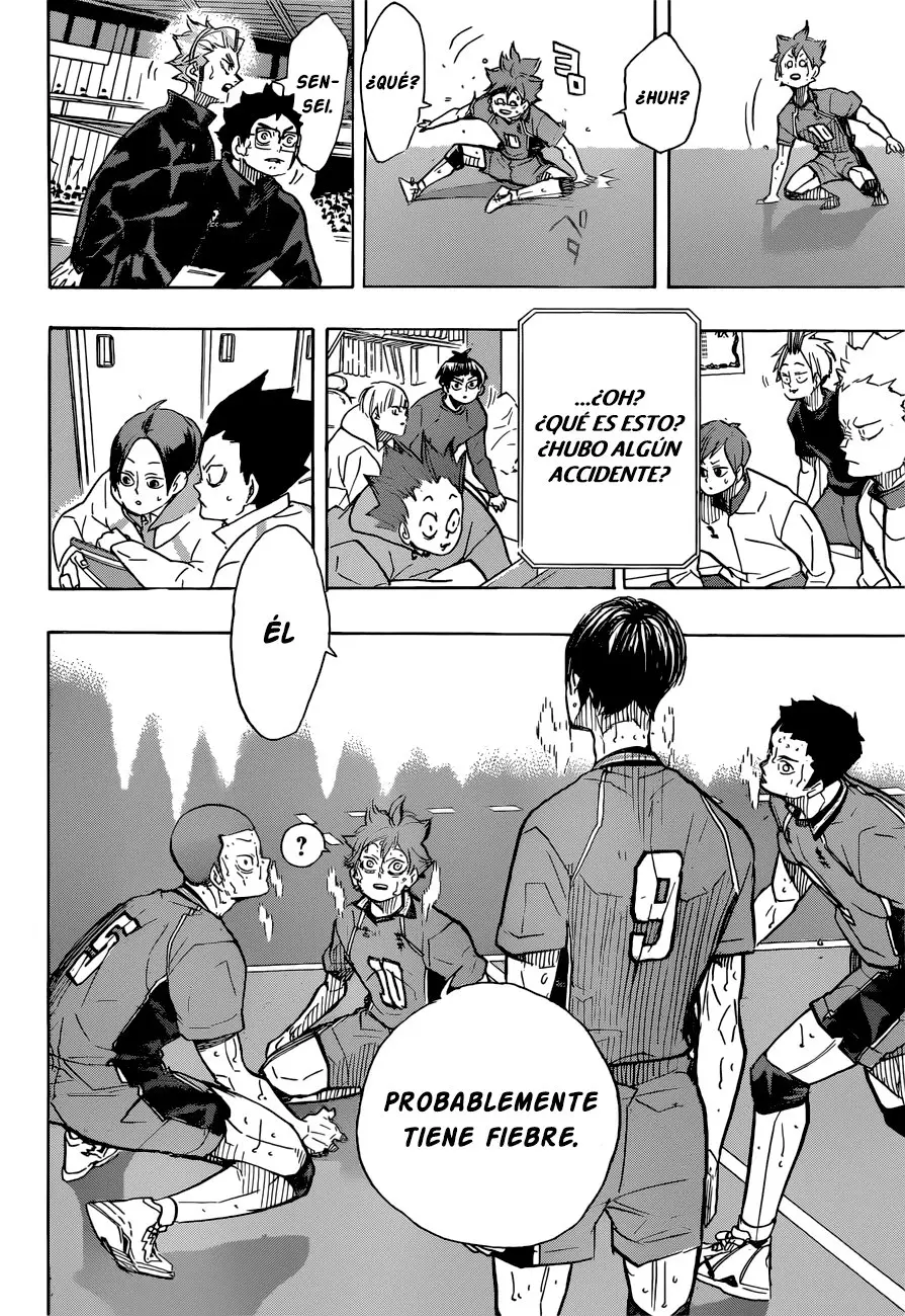 Haikyu!! capítulo 365, página 3