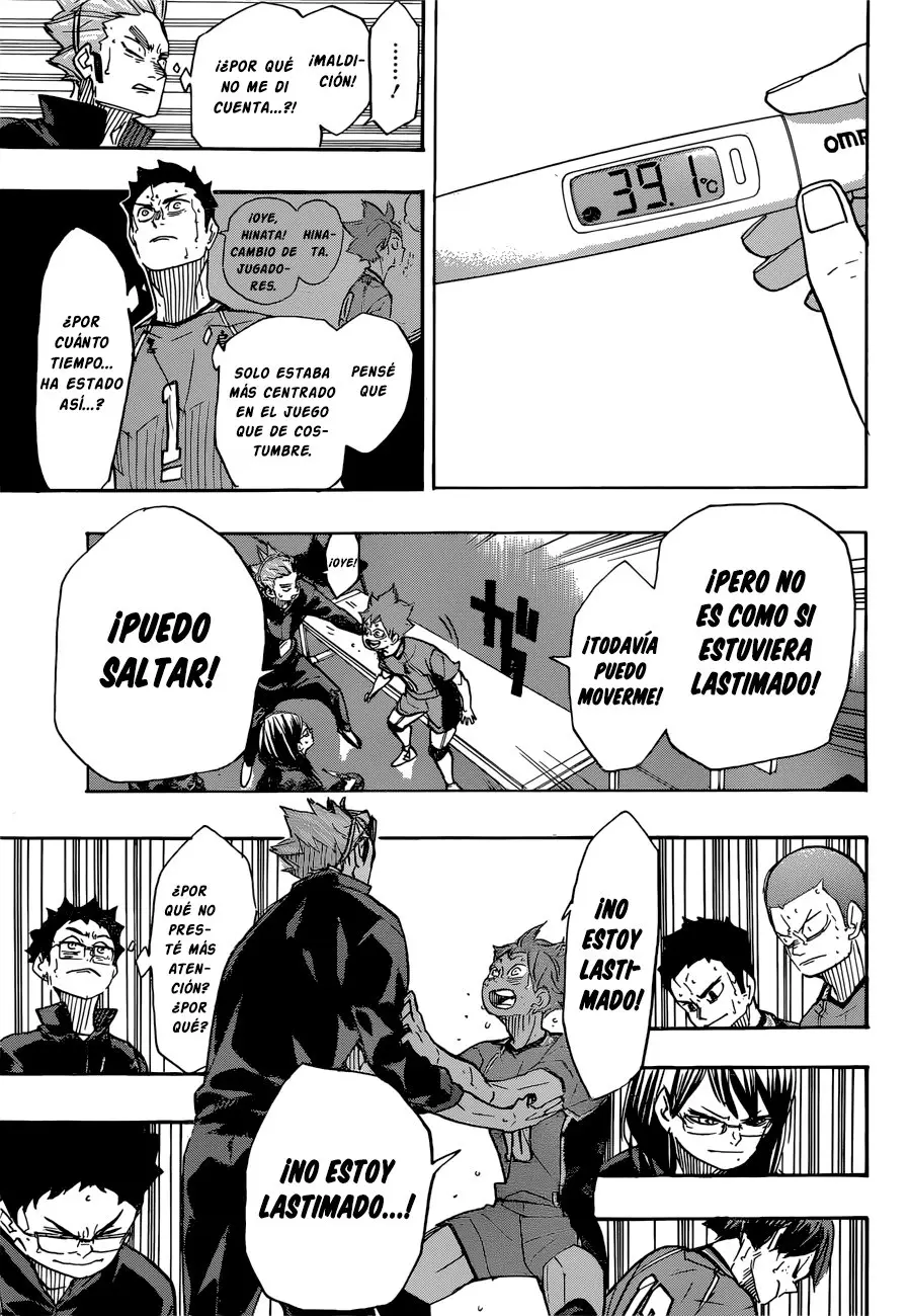 Haikyu!! capítulo 365, página 6