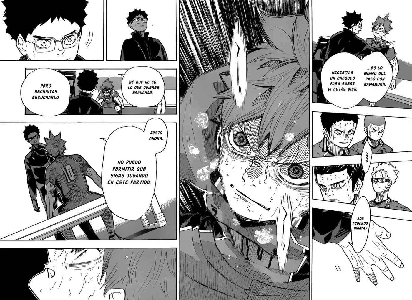 Haikyu!! capítulo 365, página 7
