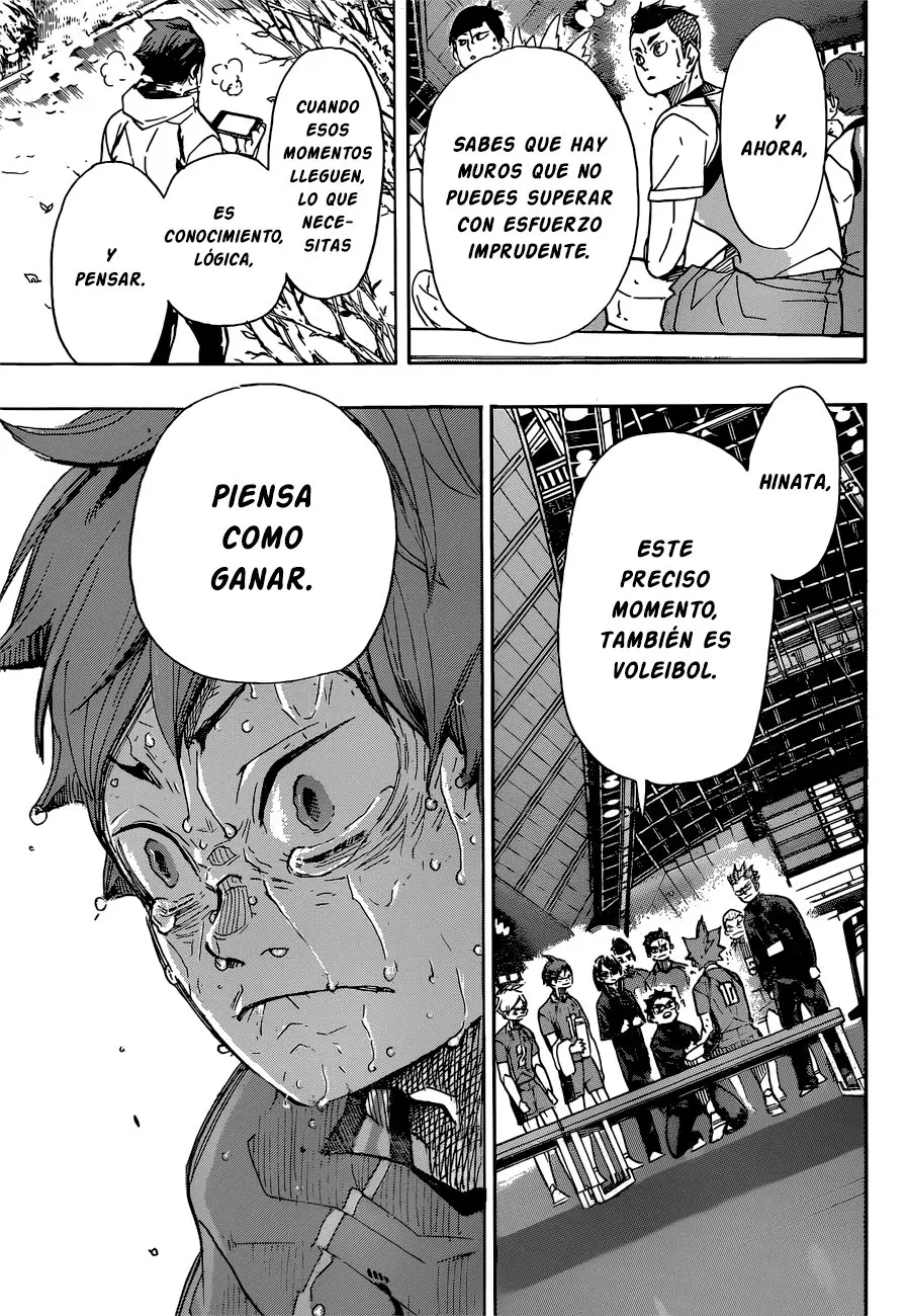 Haikyu!! capítulo 365, página 9