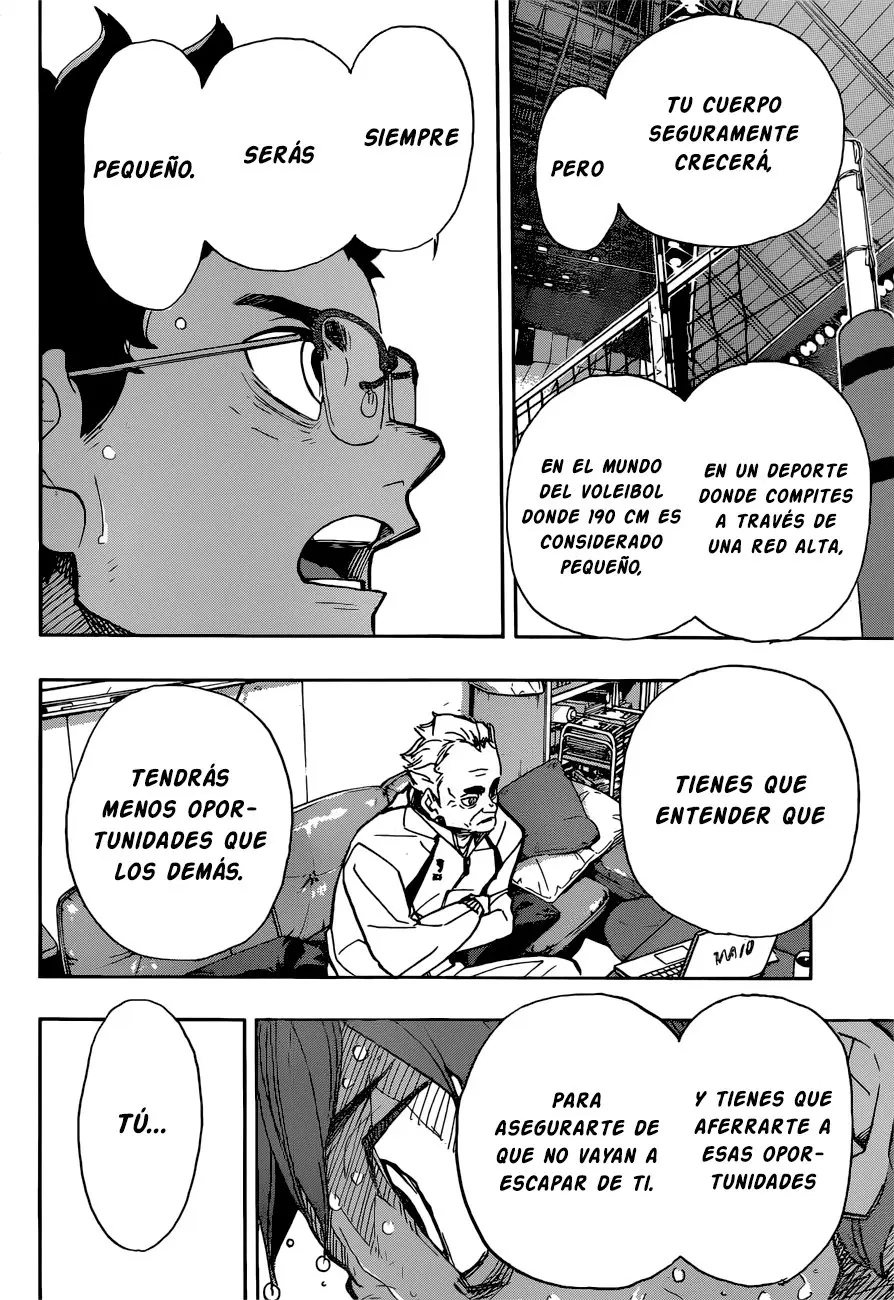 Haikyu!! capítulo 365, página 10